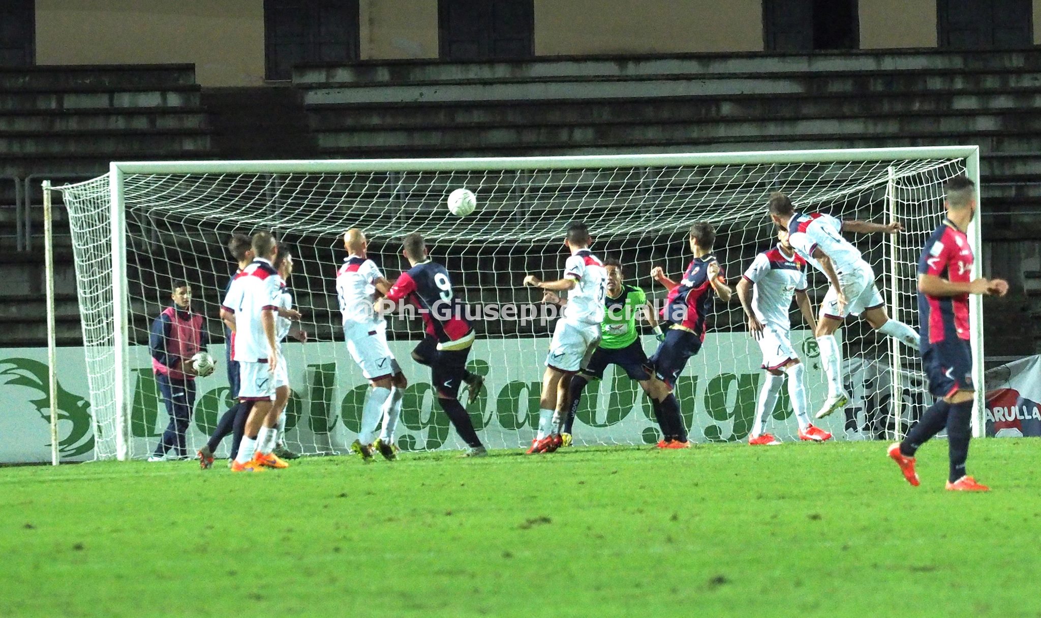 La fotogallery di Cosenza-Casertana