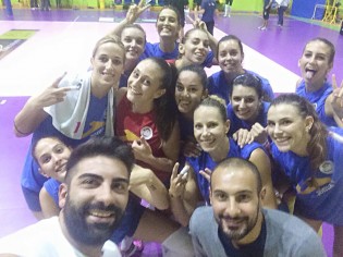 La Volalto festeggia il successo a Latina