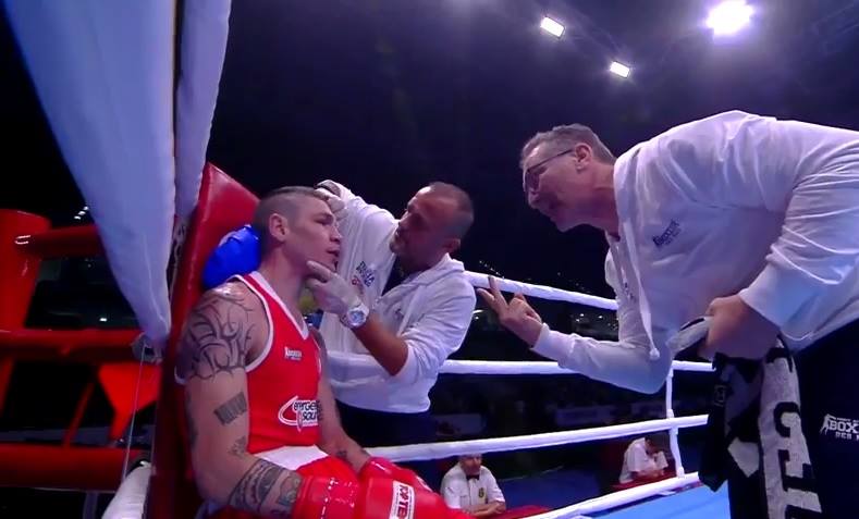 Valentino si ferma agli ottavi, Picardi domina ma perde, domani sul ring Mangiacapre