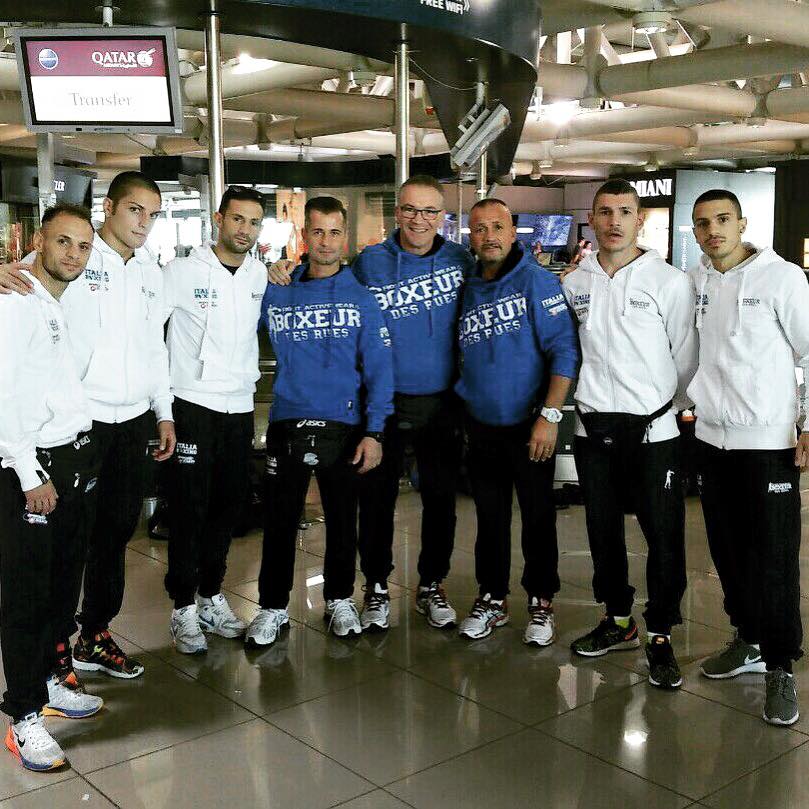 AIBA World Boxing Championships: a Doha anche tre casertani