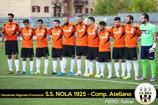 La formazione del Nola (foto Tulino)