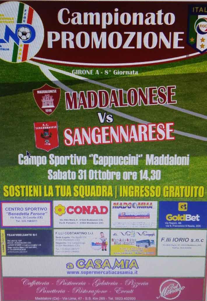 Riapre il ‘Cappuccini’ e la Maddalonese fa subito un regalo ai tifosi