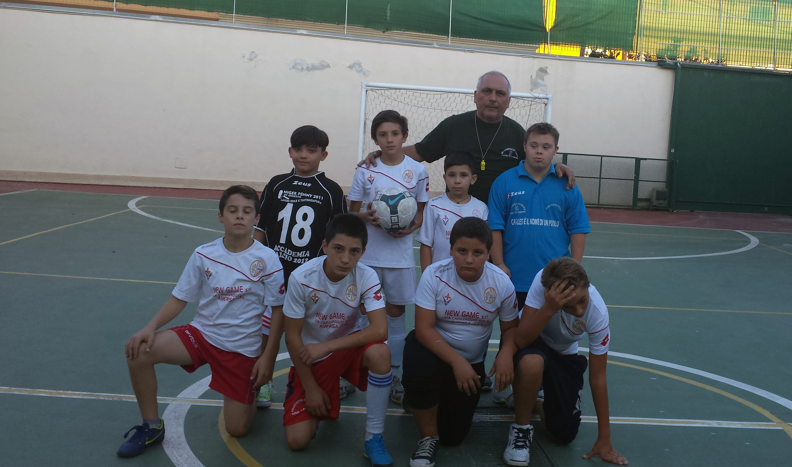 A Casal di Principe riprendono le attività della Polisportiva San Nicola