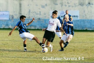 Gladiator - Savoia, stagione 2011/2012