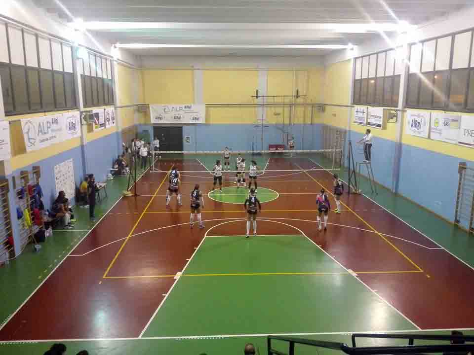 L’Alp Airri Volley è uno spettacolo, anche il Pastena travolta 3-0