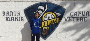 Maschio del Gladiator, prima rete in campionato