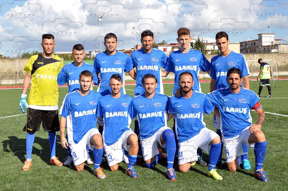 Il Pietramelara non va oltre il pari contro la Bacoli Sibilla 1925 nonostante la doppia superiorità numerica