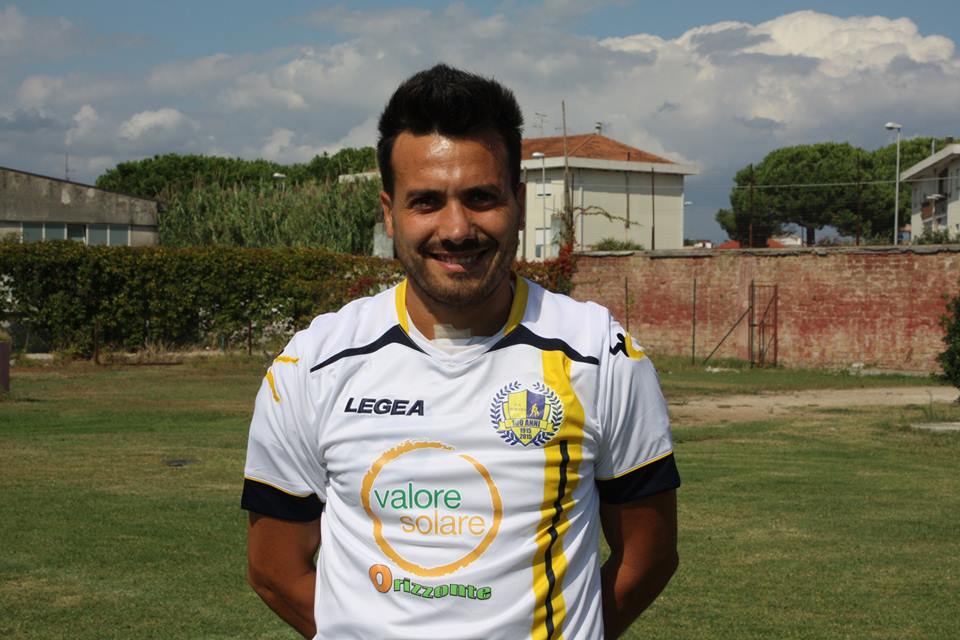 Caterino e la Sessana, un amore di lunga data: “Onorato di segnare per questi colori”