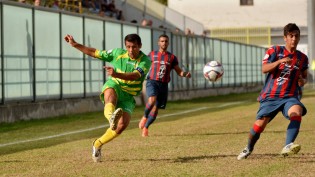 Michele Ciano in azione (Foto Arnaldo Iodice)