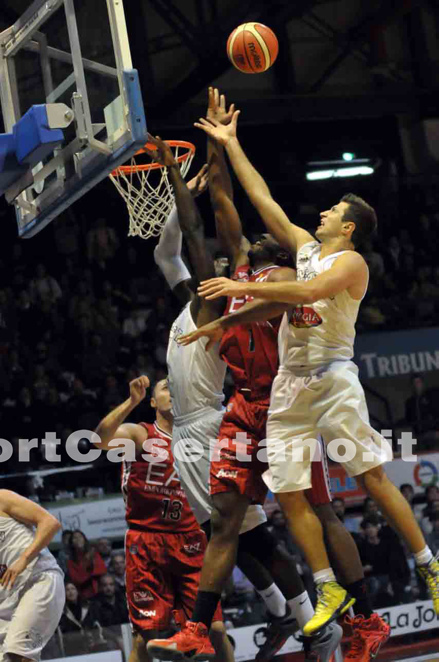 La fotogallery di Juvecaserta-Milano