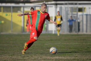 Nicola Citro in maglia Marcianise