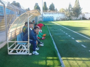 Ciro Amorosetti all'esordio sulla panchina della Boys Caivanese (foto Esposito)