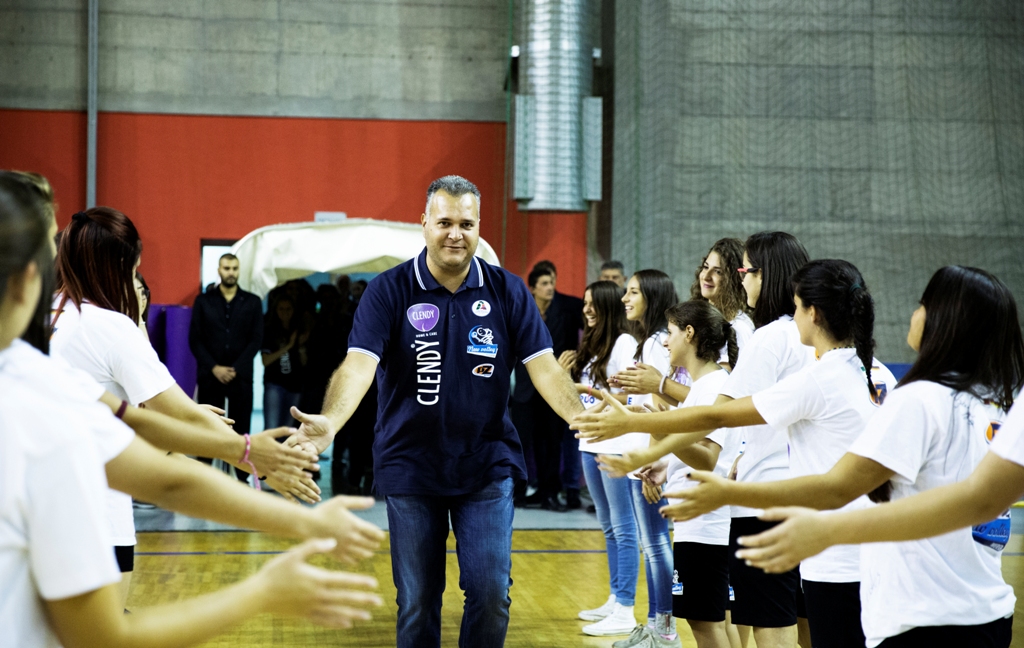 Clendy Aversa, il secondo allenatore Quinto: “A Filottrano ci attende una grande partita di pallavolo. Crediamo nella vittoria”