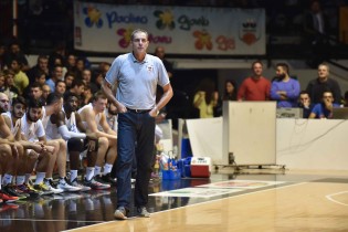 Coach Dell'Agnello (Foto Vincenzo Di Monda)