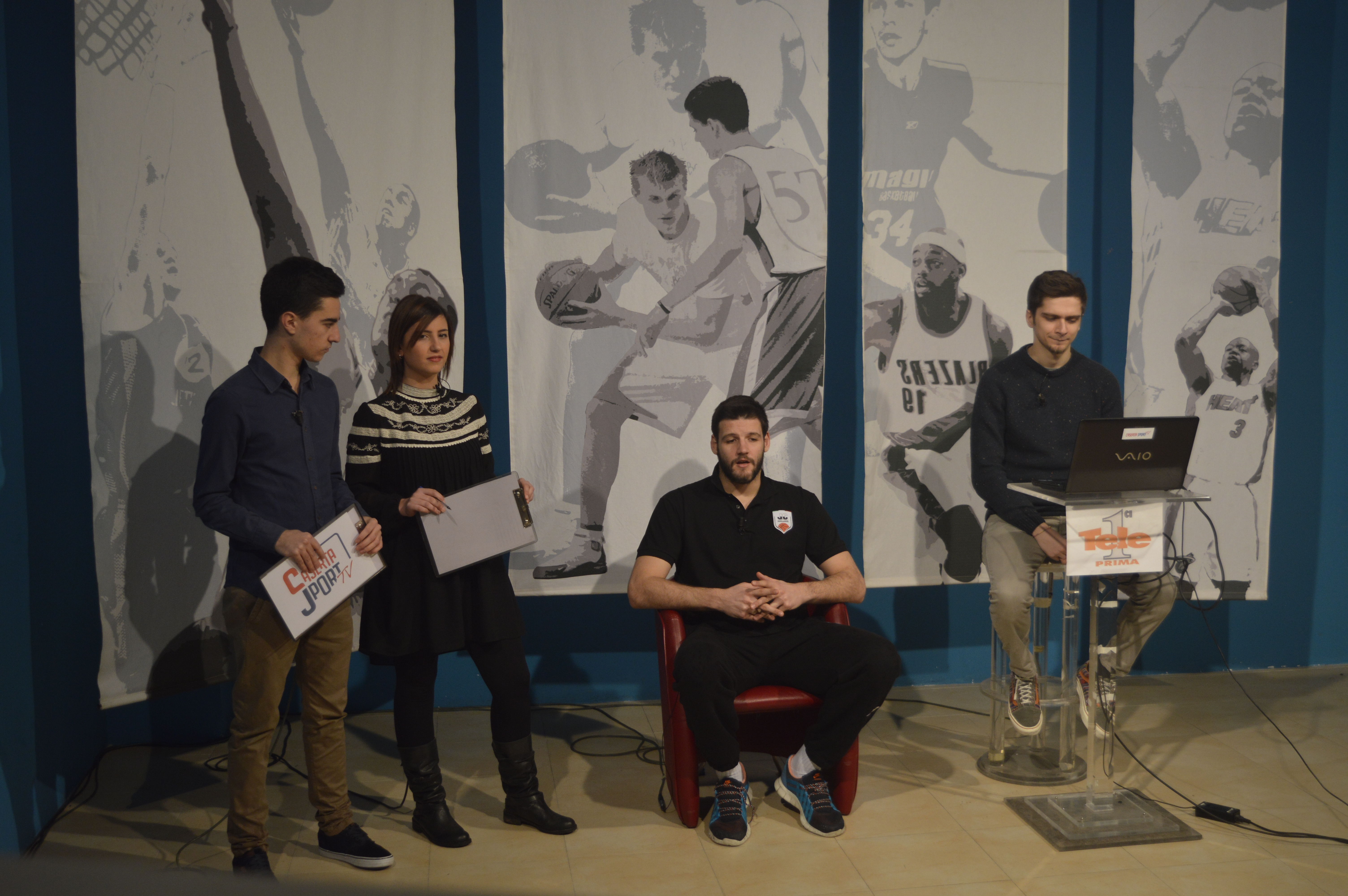 JuveCaserta, stasera torna ‘Garbage Time’ su Teleprima: ospite Andrea Ghiacci