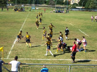 Il Clan in azione (foto Sportcasertano)
