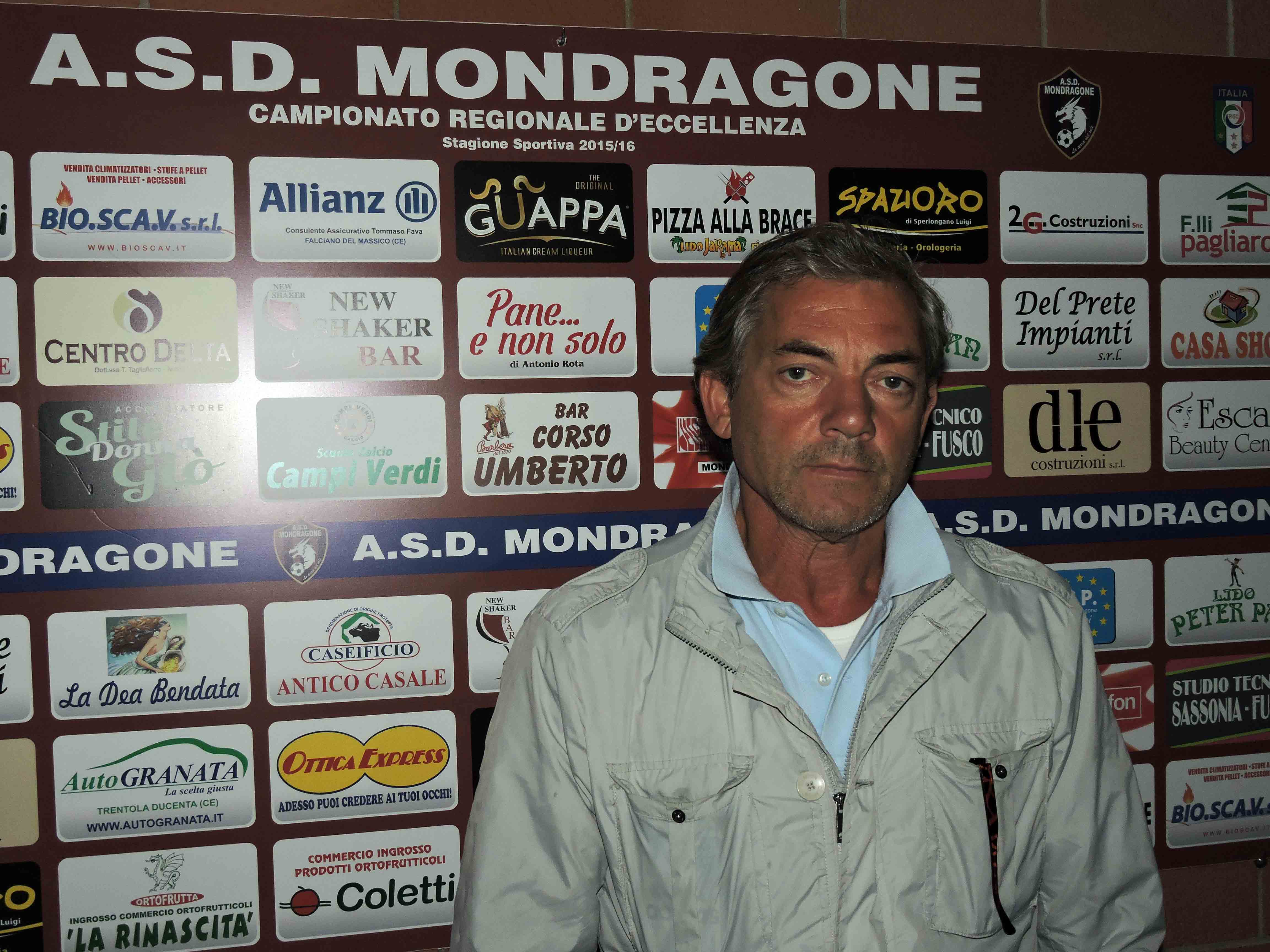 Mondragone, mister Coppola dimentica Forio: “Scendiamo in campo con la giusta concentrazione”