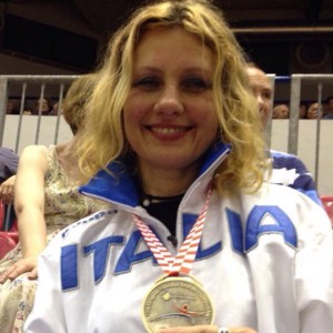 Ewa Borowa argento ai Mondiali master di spada