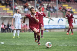 Giannusa in maglia Aversa (Foto Vincenzo Di Monda)