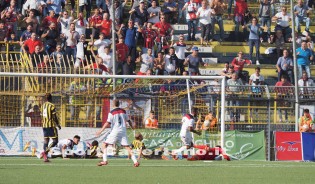 Il gol di De Angelis