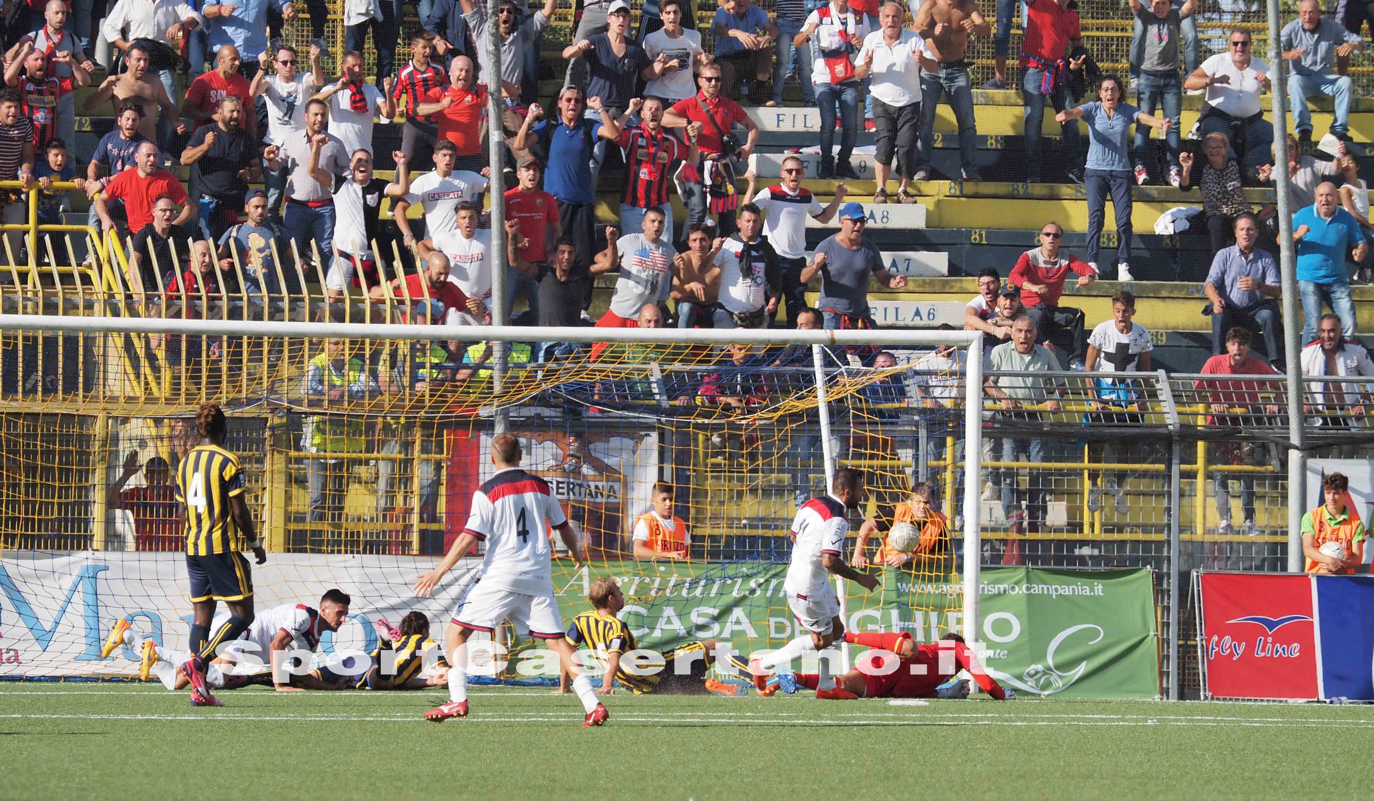 Il Benevento cade a Melfi, la Paganese raggiunta dal Messina: Casertana sola in vetta dopo 24 anni!