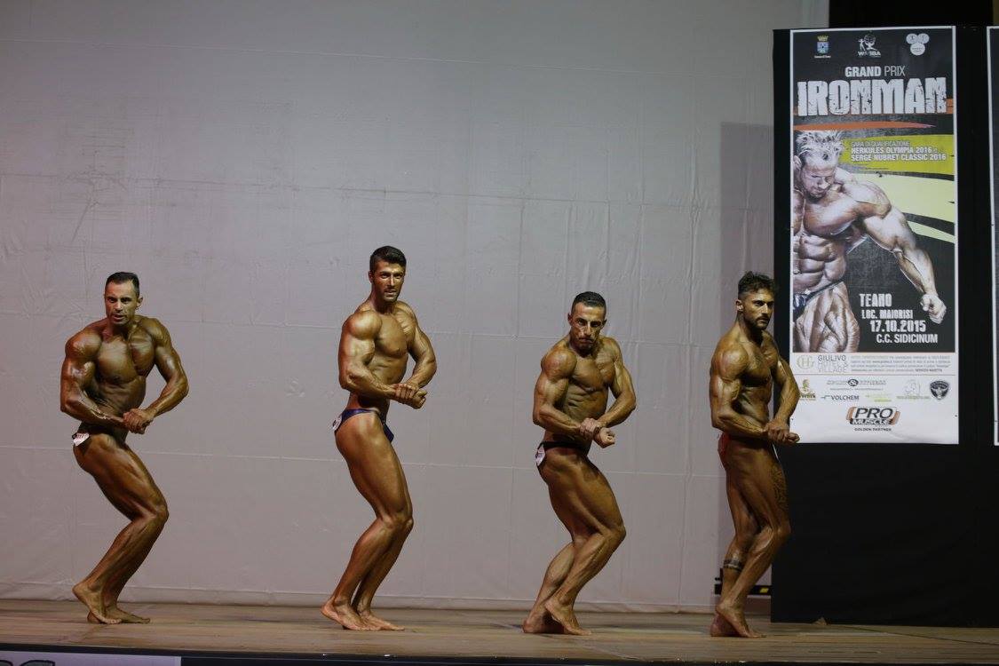 Sabato scorso gran successo per il GP Ironman presso il Centro Commerciale Sidicinum