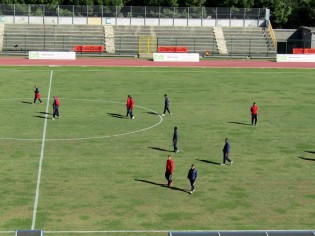La Casertana a Ischia