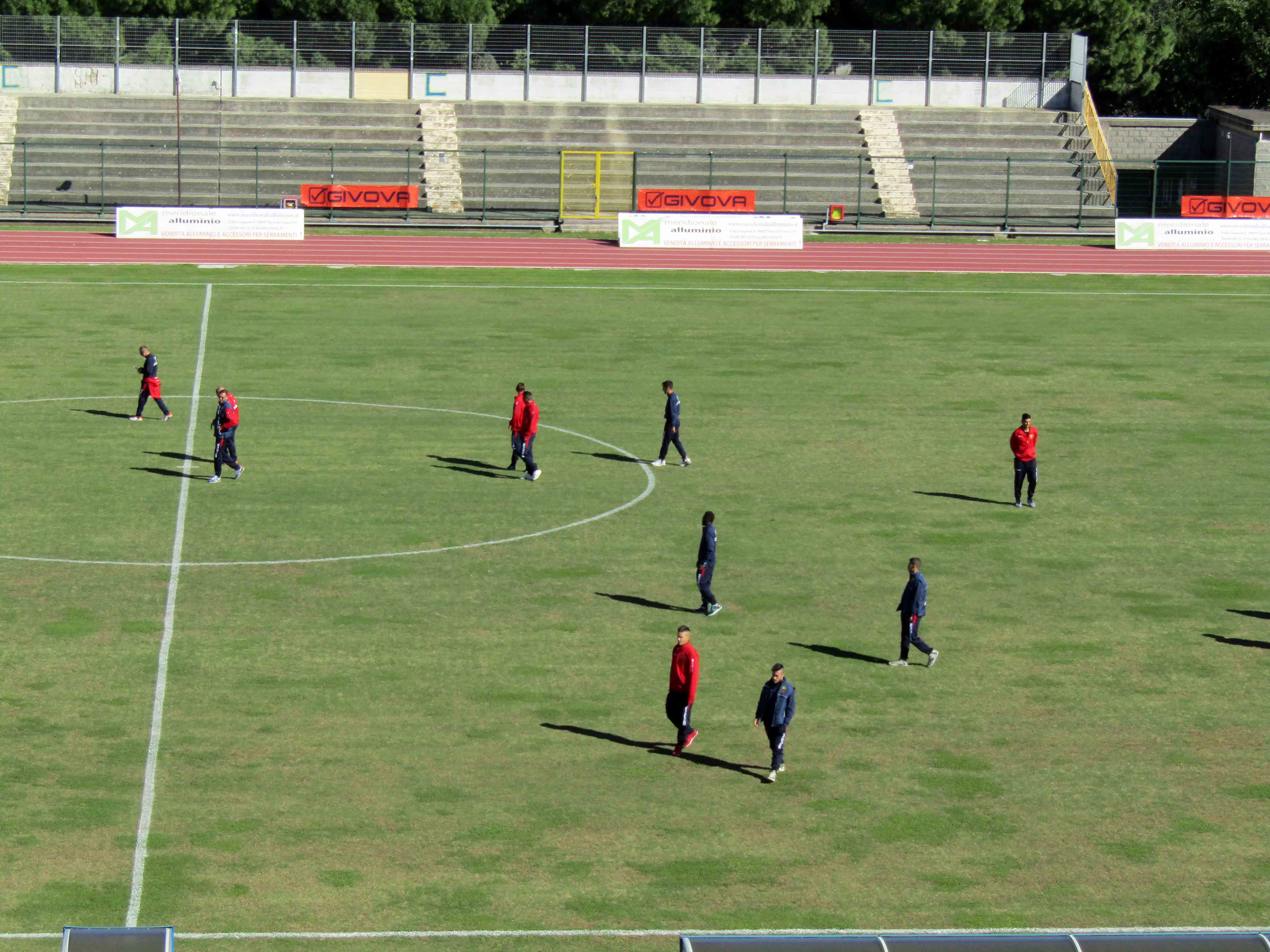 Casertana a Ischia, sale l’attesa per i rossoblù