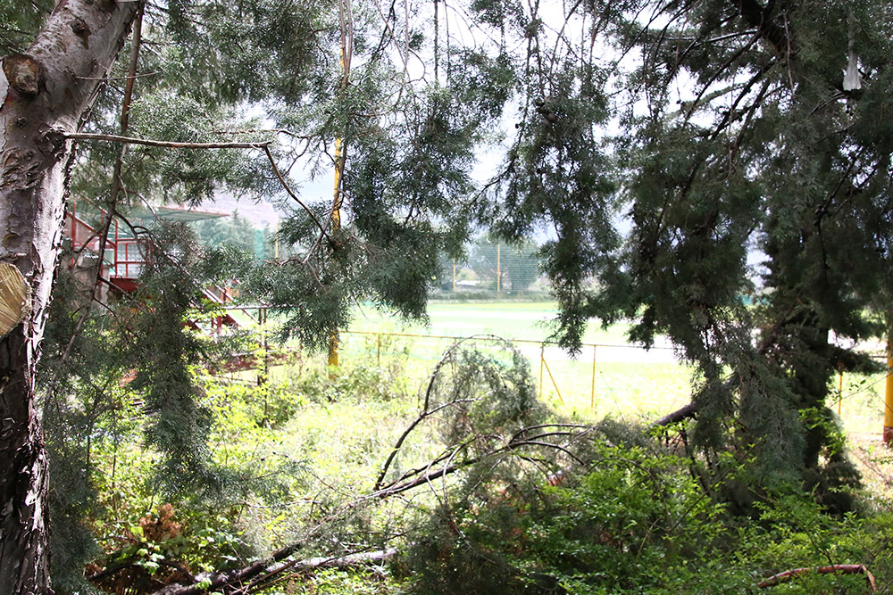 Il diamante di S. Clemente ridotto a un rudere, la rabbia di Rotili: “Denunceremo il Comune, ora vogliamo giustizia”