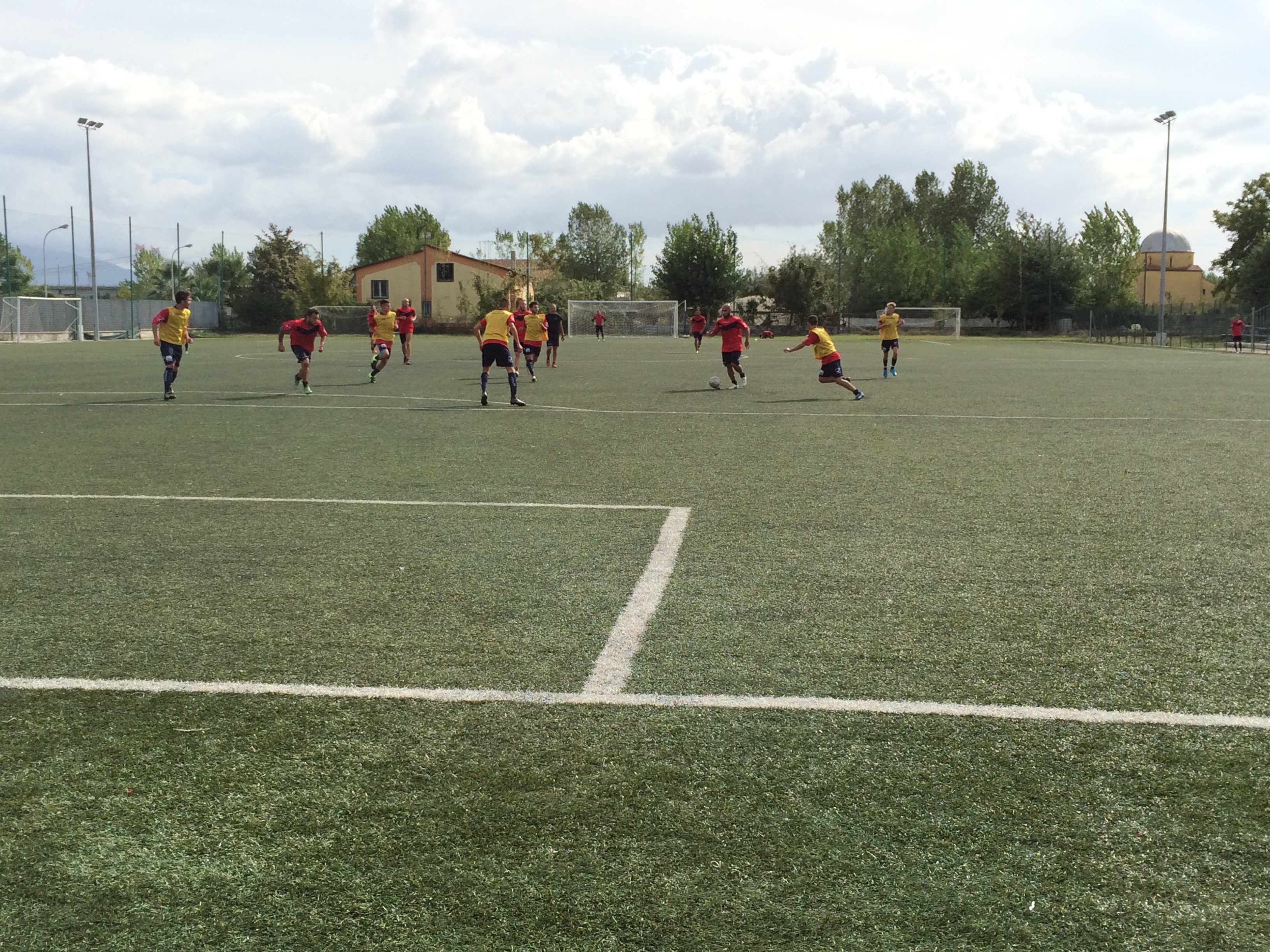 Casertana bene contro gli Allievi, novità nell’undici iniziale