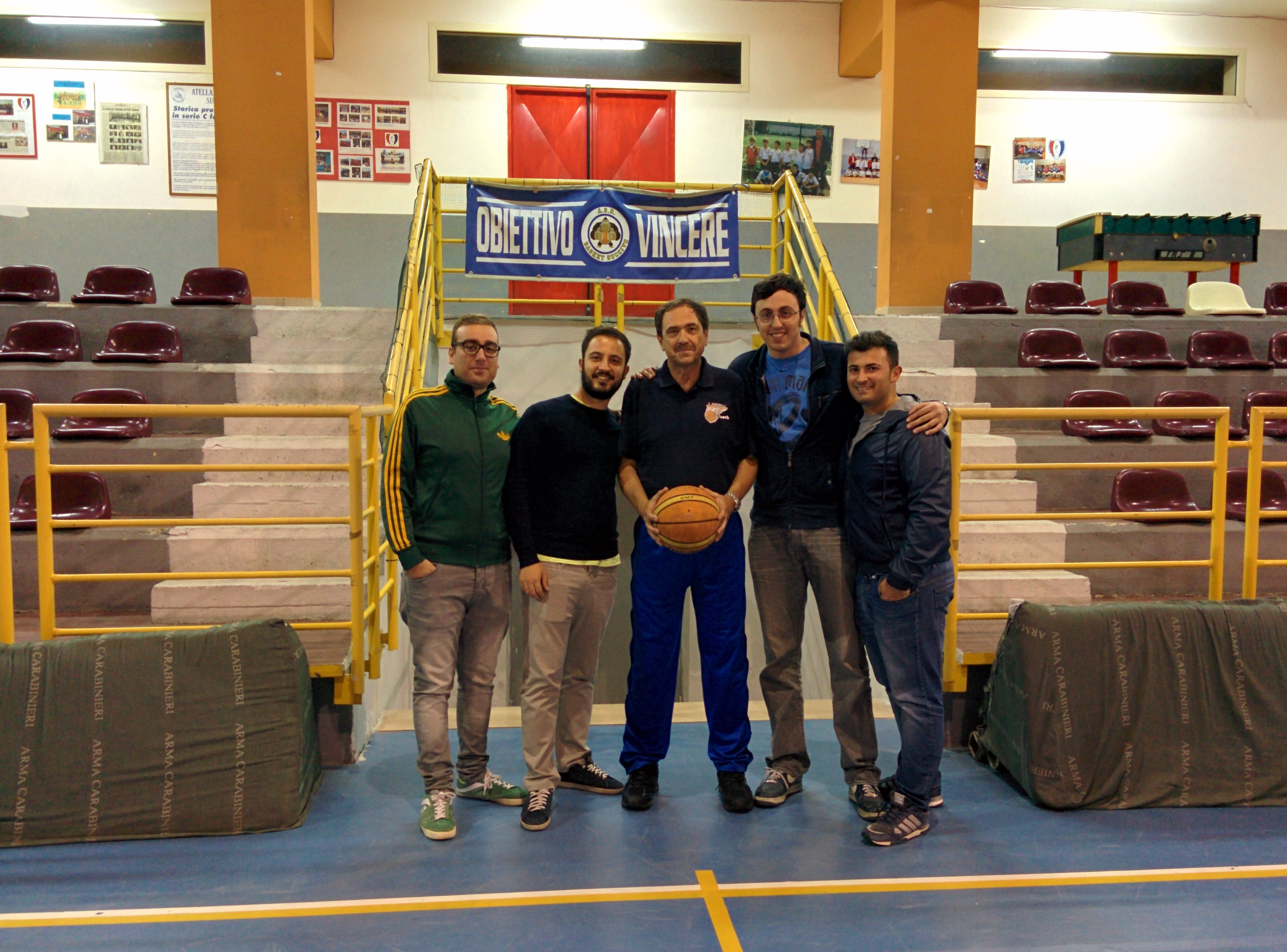 Corrado Sarcinelli è il nuovo allenatore del Basket Succivo