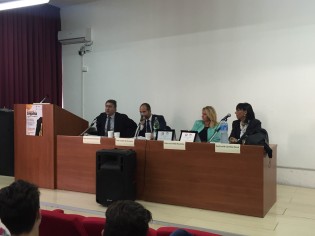 Un momento della conferenza