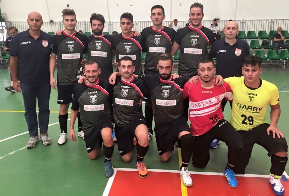 Lo Spartak San Nicola cerca la vittoria nel primo derby di stagione