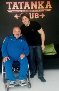 Il campione paralimpico di Tennistavolo Nicola Molitierno