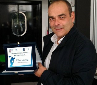 Il presiente del Tatanka Club Luigi Nigro