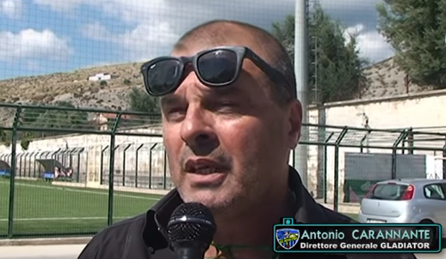 Carannante ex mister del Gladiator