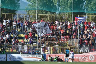 I casertani a Castellammare (Foto Vincenzo Di Monda)