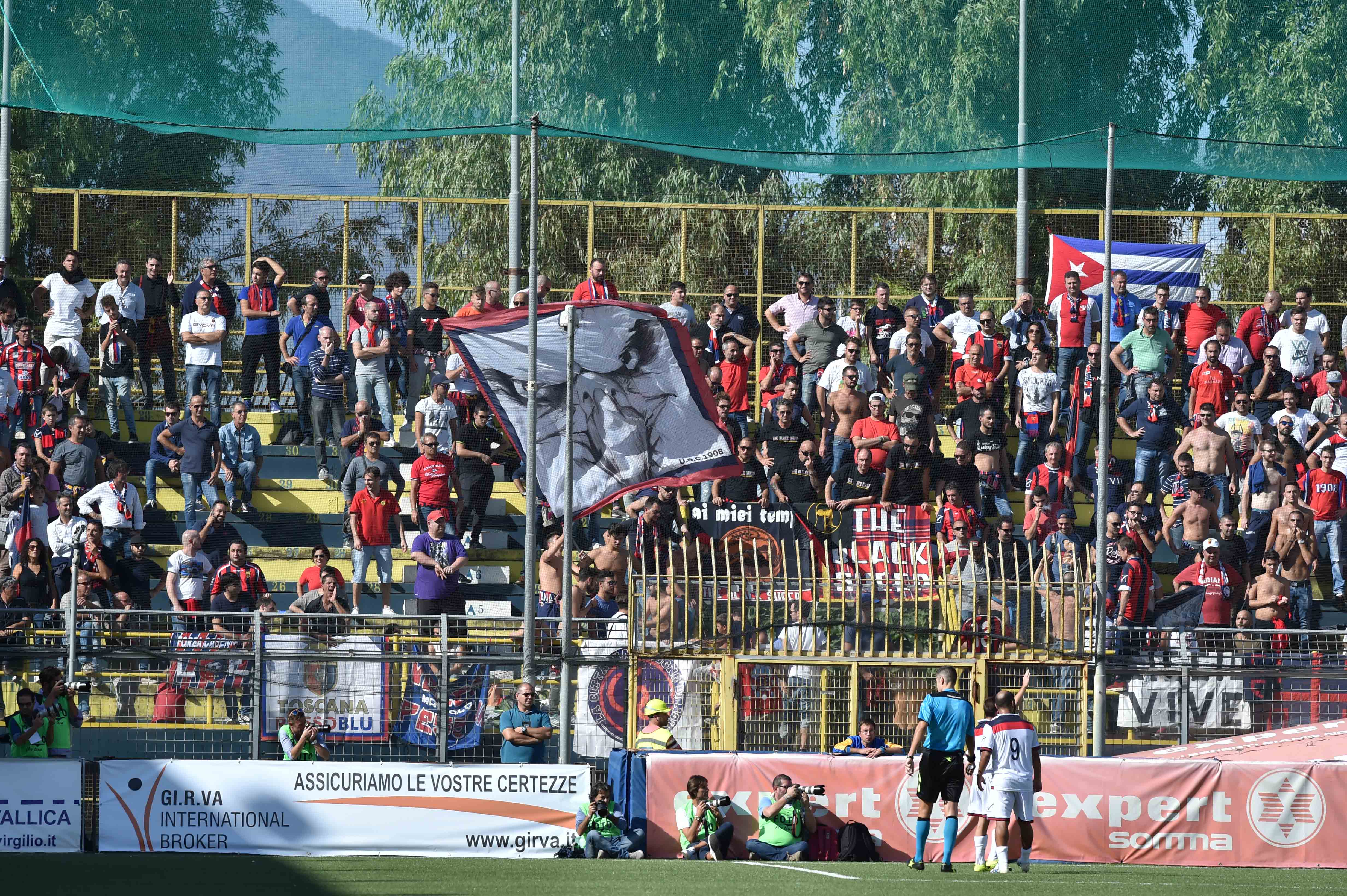 E ora Caserta guarda tutti dall’alto…