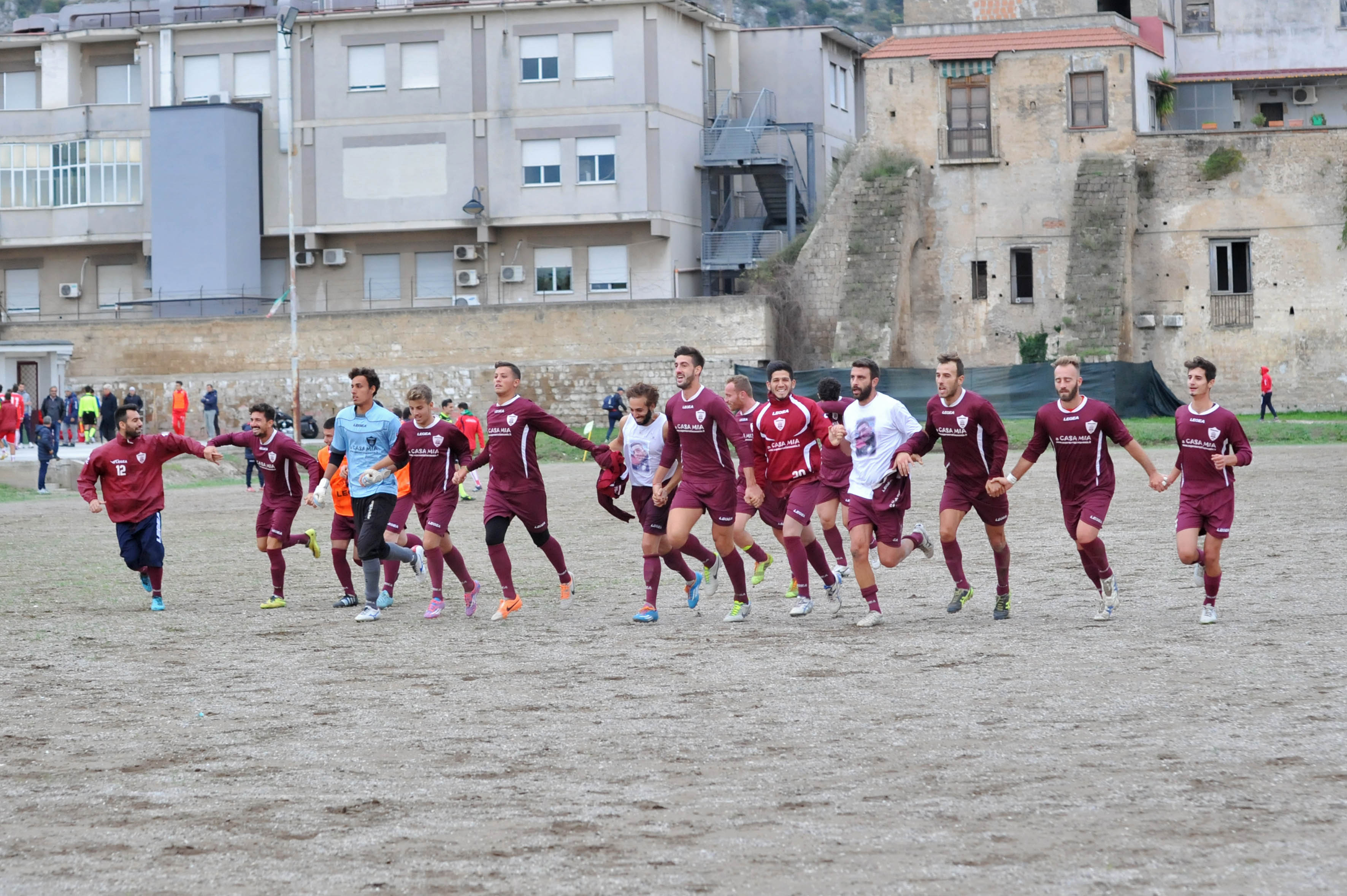La Galazia “torna a casa” con una vittoria; 3-1 alla Sangennarese