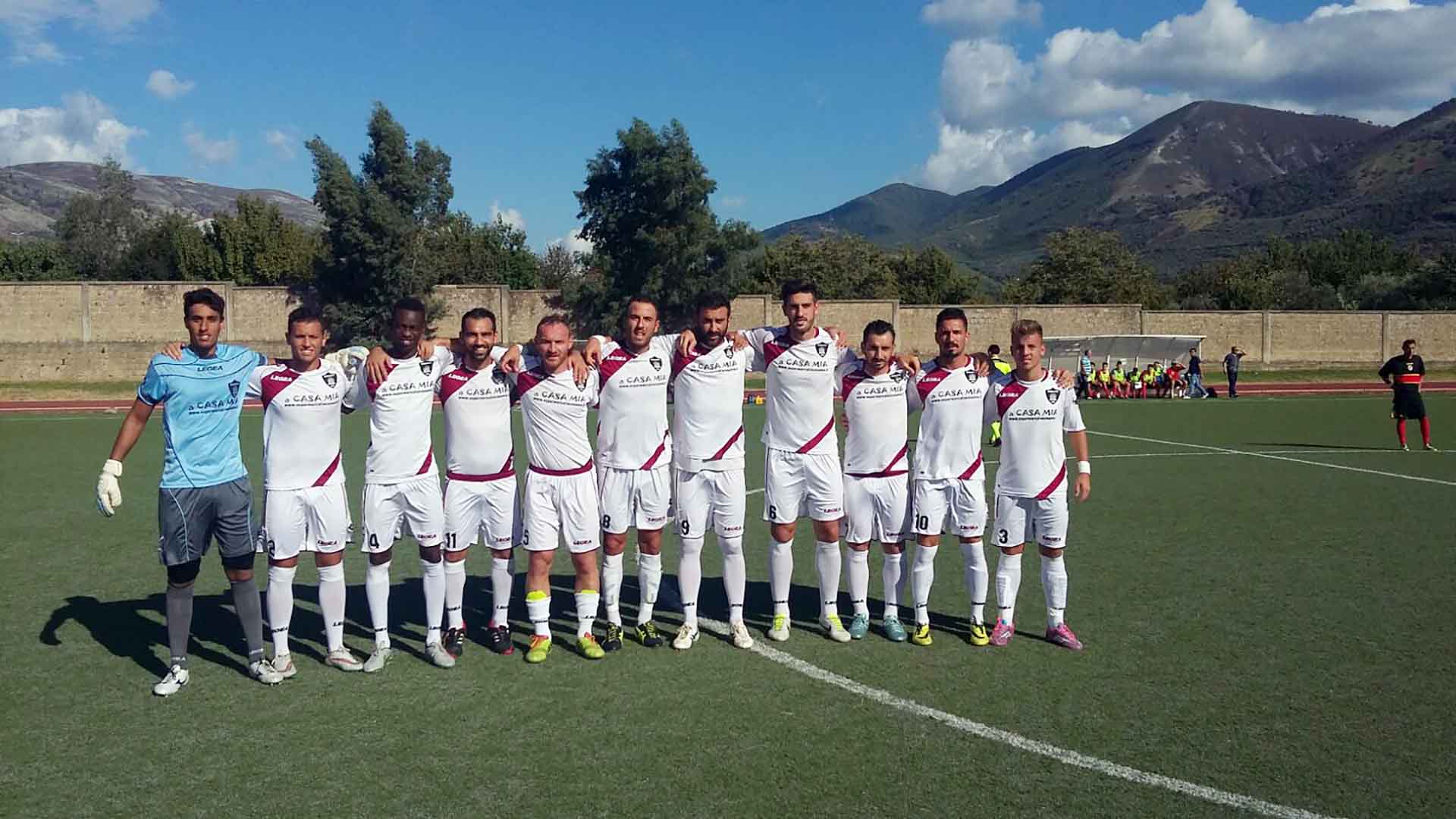 Maddalonese cuore e orgoglio: battuta un’indomita Vis Capua