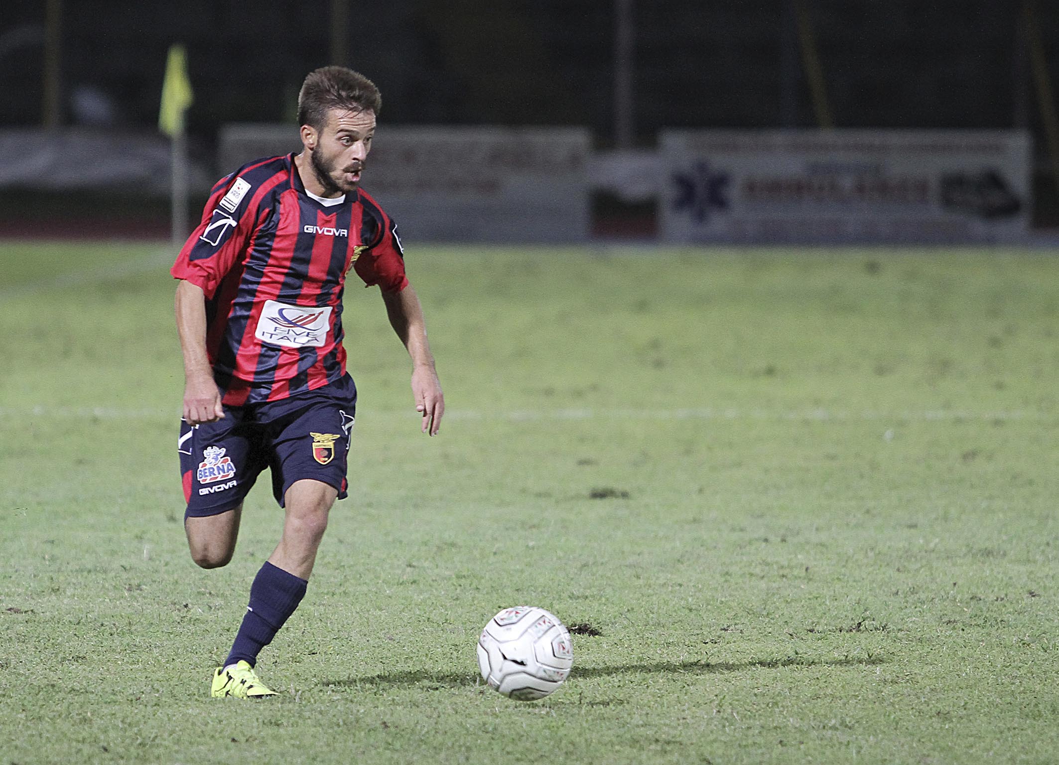 Alla Casertana non basta Mangiacasale: “Perdere così fa male, da martedì testa al Catania”