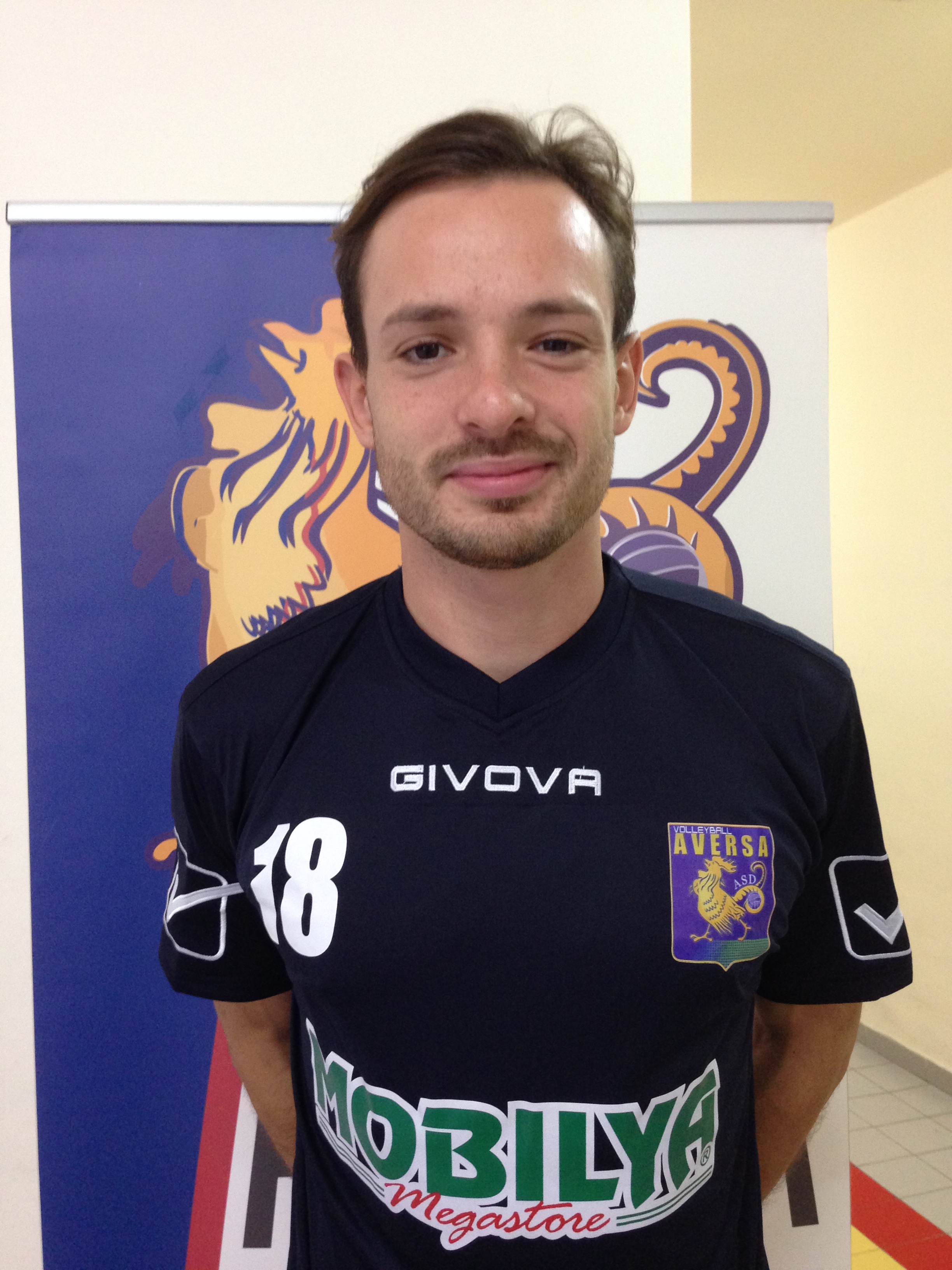 Si avvicina l’esordio per la Mobilya Aversa, Giacobelli: “Per l’A2 ci siamo anche noi”