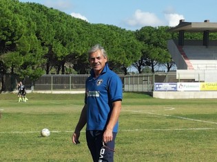 Nicola Coppola, allenatore del Mondragone