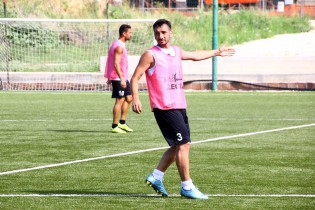 Petrozzi autore del gol partita