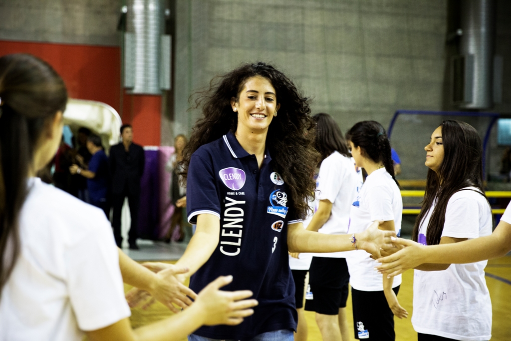 Clendy Aversa, Salamone: “Che emozione i primi 2 punti in Serie A. Ad Ancona non sarà facile ma vogliamo vincere”