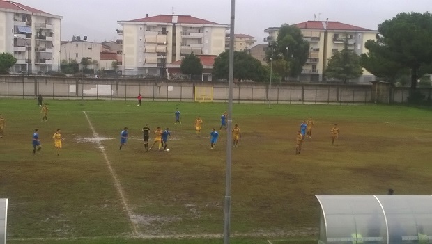 Un Hermes Casagiove ai minimi termini si arrende al Portici