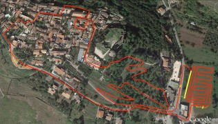 La planimetria Borgocross 2015