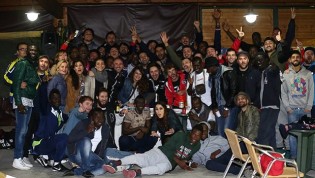 Quarto compleanno della RFC Lions Ska Caserta Antirazzista
