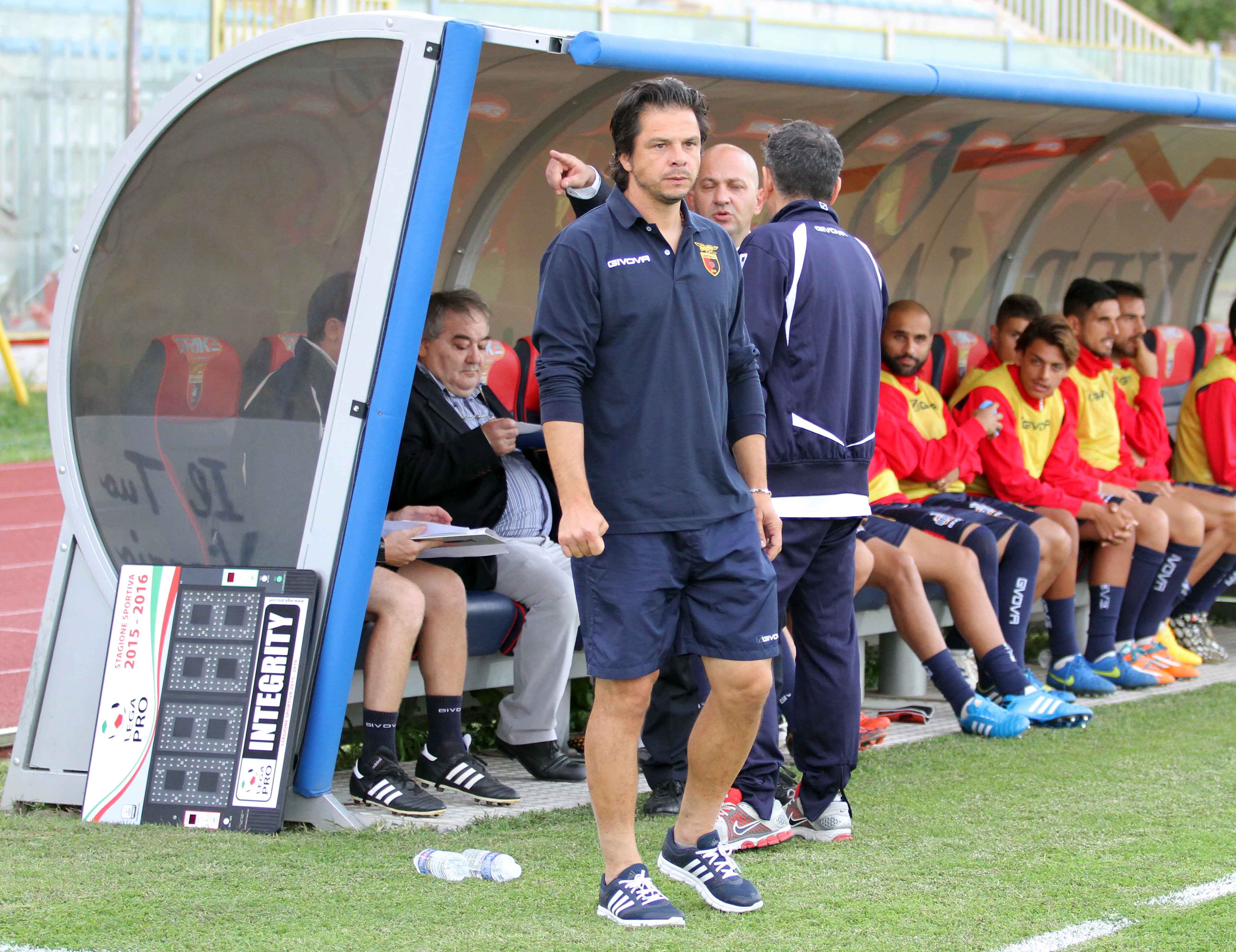 Romaniello carica per la Casertana per il derby: “Li troveremo carichi, punto tutto sui miei ragazzi”