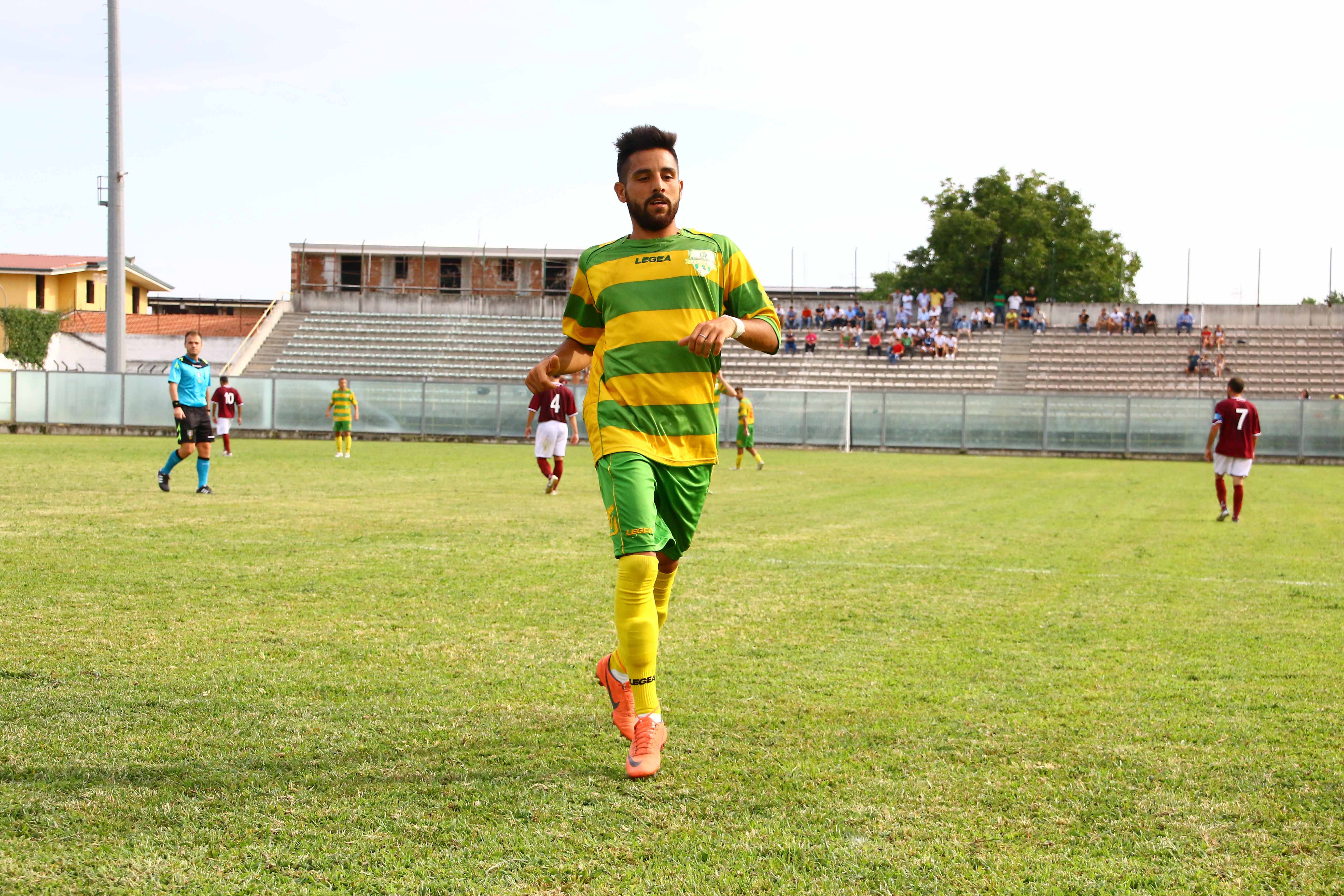 Il Marcianise sfida il Torrecuso, D’Anna: “Impegno delicato”